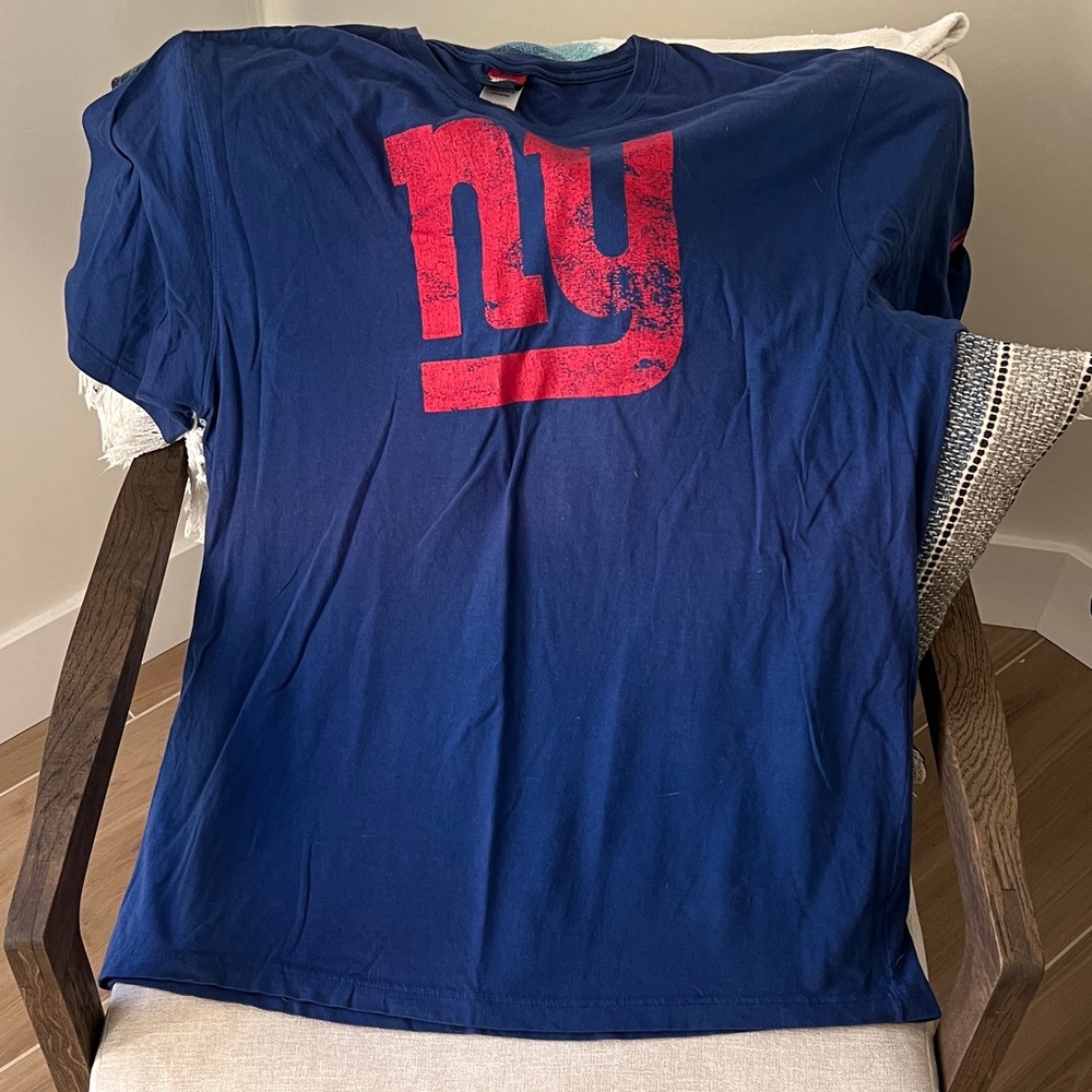 NY Giants Blue men’s T-Shirt